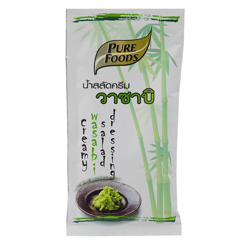 Pure Foods Creamy Wasabi Salad Dressing - 50g