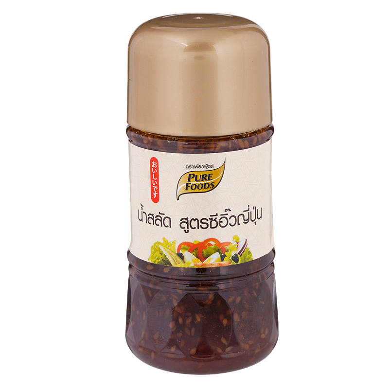 Pure Foods Japanese Soy Salad Dressing - 150g