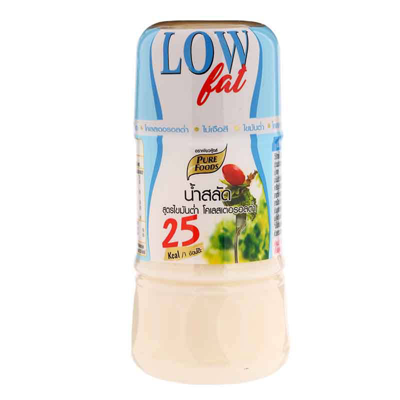 Pure Foods Low Fat Low Cholesterol Salad Cream, 150g