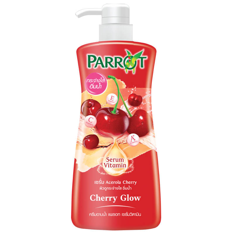 Parrot Serum Vitamin Cherry Glow 450ml