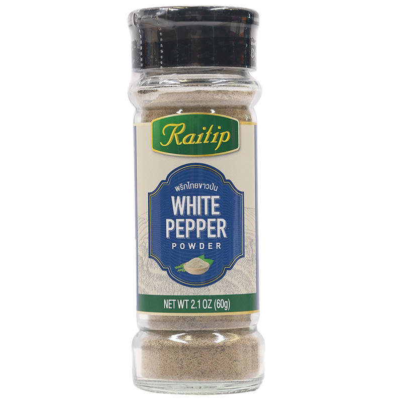 Raitip Raitip White Pepper Powder 60g – BOONCHOO.com