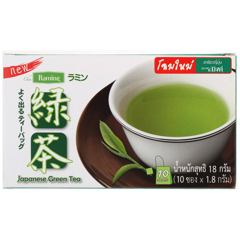 Raming Green Tea - 18g Pack of 10 Sachets