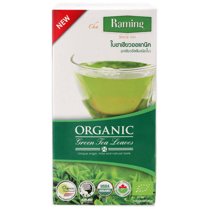 Raming Organic Green Tea Leaves - 70g