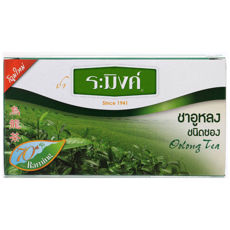 Raming Oolong Tea - 15g, Pack of 20 Bags
