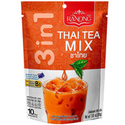 Ranong Instant Thai Tea Mix - 20g x 10 Sachets
