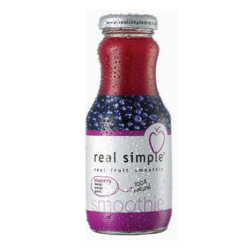 Real Simple Smoothie - Blueberry, Mango, Orange & Guava - 250ml