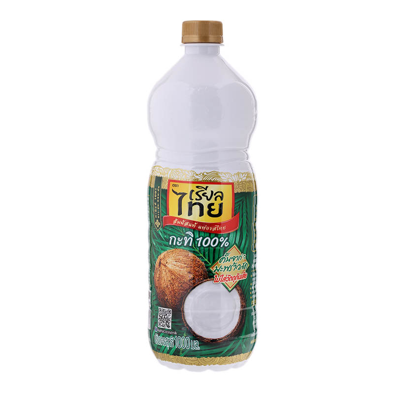 Real Thai Coconut Milk 1000ml - Authentic Taste of Thailand