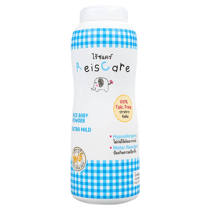 Reiscare Extra Mild Rice Baby Powder - 130g