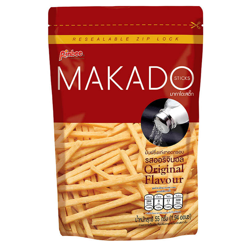 Rinbee Original Potato Stick, 55g