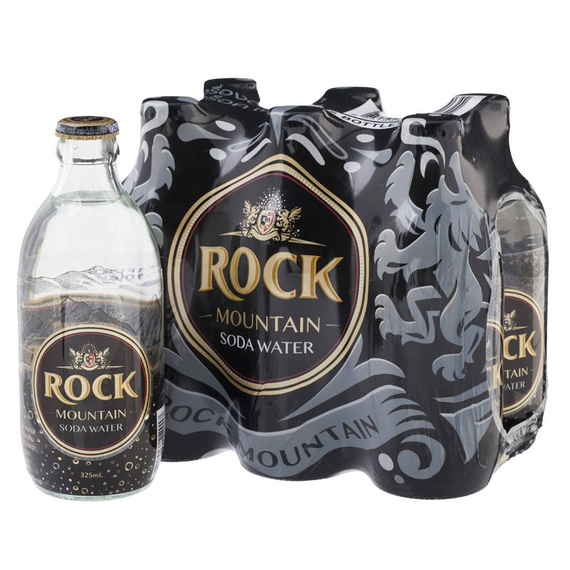 Rock Mountain Soda 325ml Pack of 6