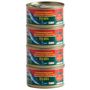 Roza Mackerel in Tomato Sauce, 185g - Pack of 4