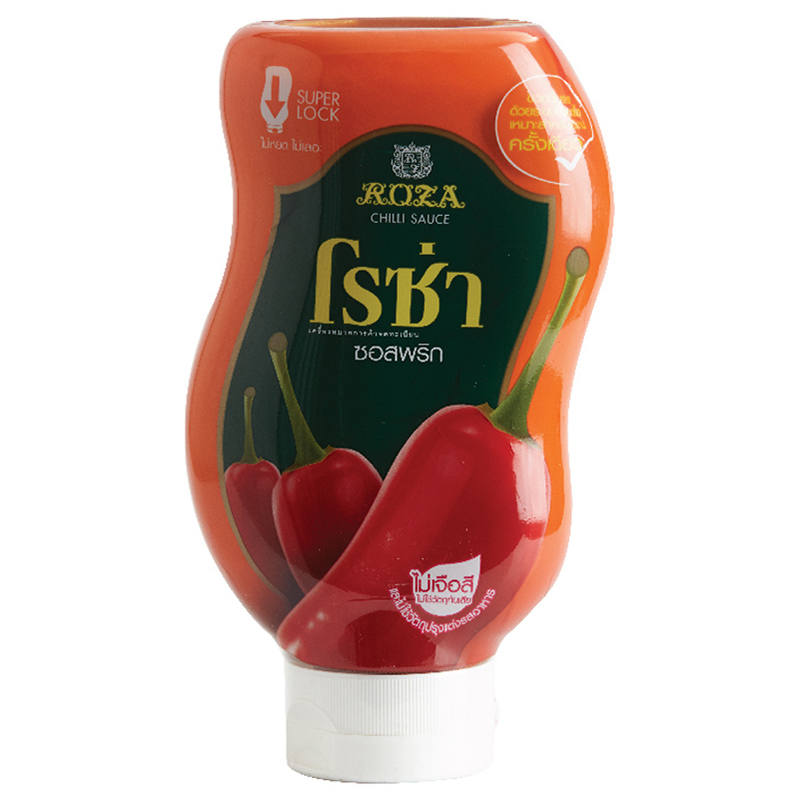 Roza Squeeze Chilli Sauce 500g - Premium Quality