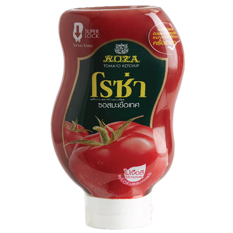 Roza Tomato Squeeze, 250g - Premium Tomato Sauce