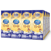 S-26 Gold Progress3 UHT Milk Plain, 180ml (Pack of 12)