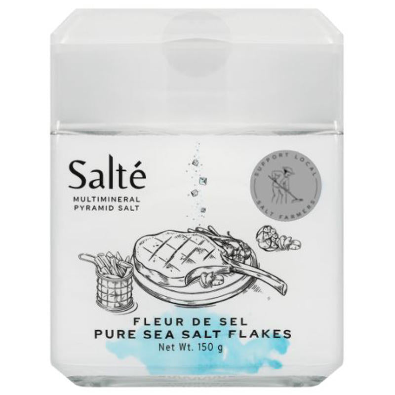 Salte Pure Sea Salt Flakes - 150g