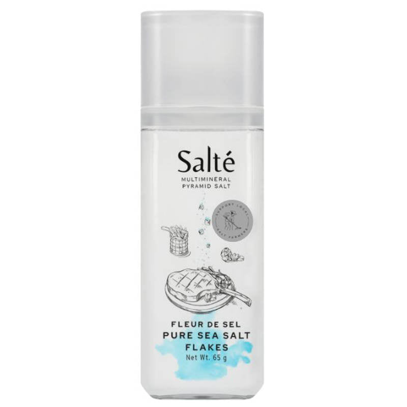 Salte Pure Sea Salt Flakes - 65g Pack