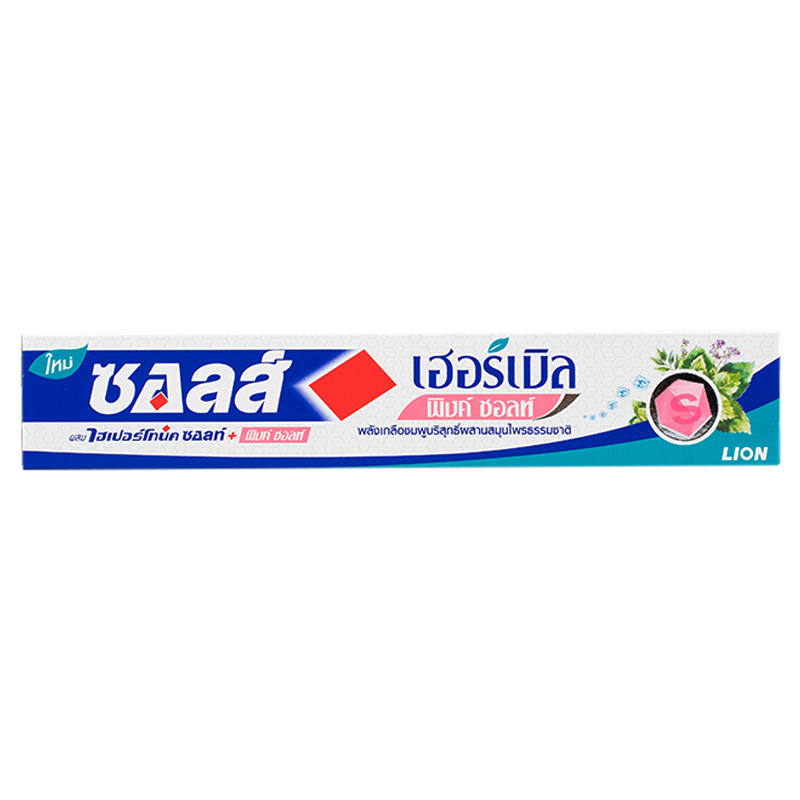SALZ Herbal Pink Salt Toothpaste 140g