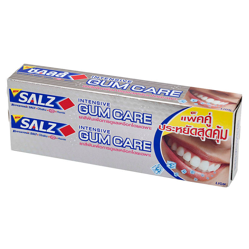 Salz Intensive Gum Care Toothpaste, 160g Pack of 2