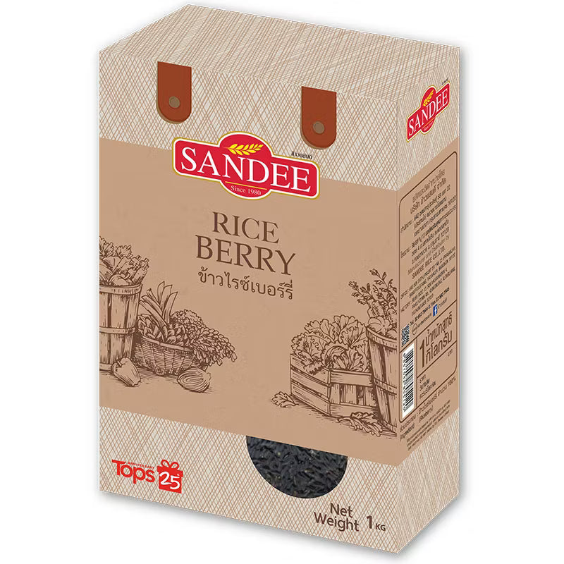 Sandee Riceberry Rice - 1kg Premium Quality