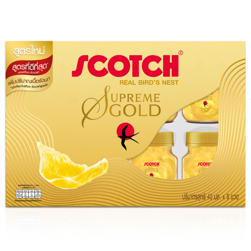 Scotch Birds Nest Supreme Gold 40ml Pack of 8