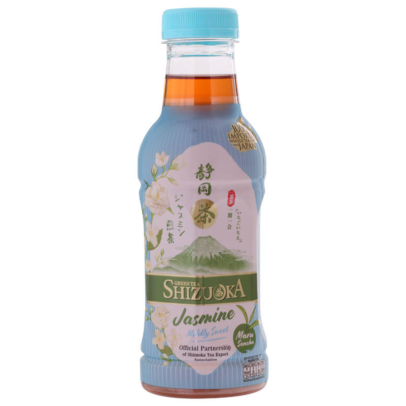 Shizuoka Jasmine Mildly Sweet Tea - 440ml