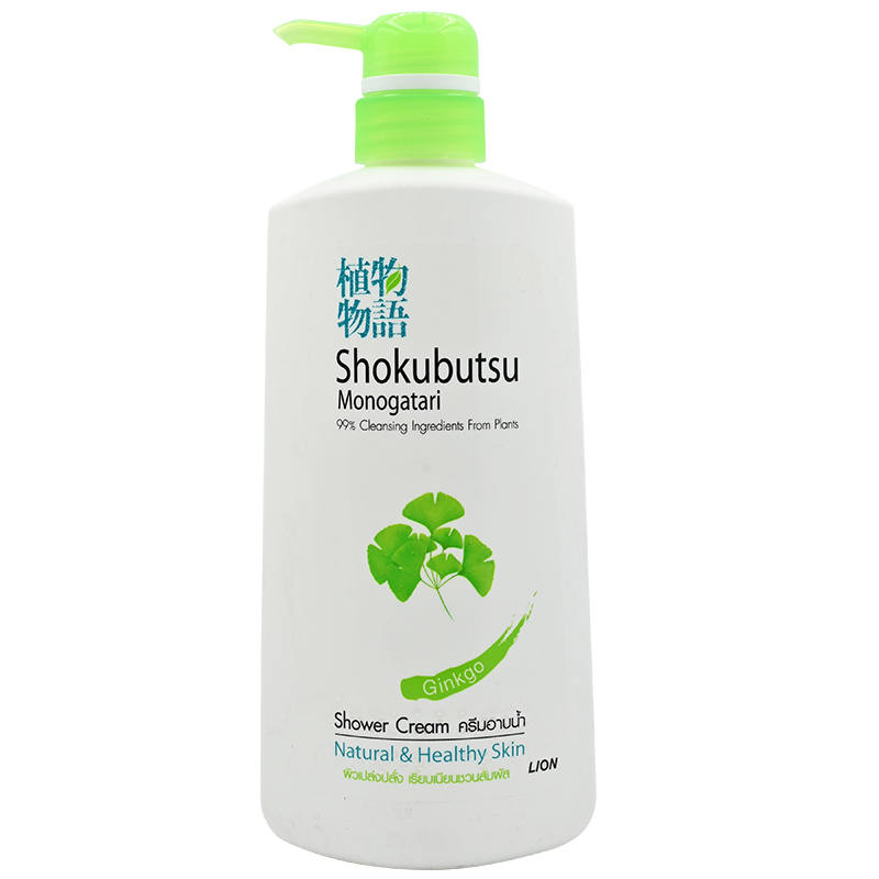 Shokubutsu Bath Green Cream 500ml