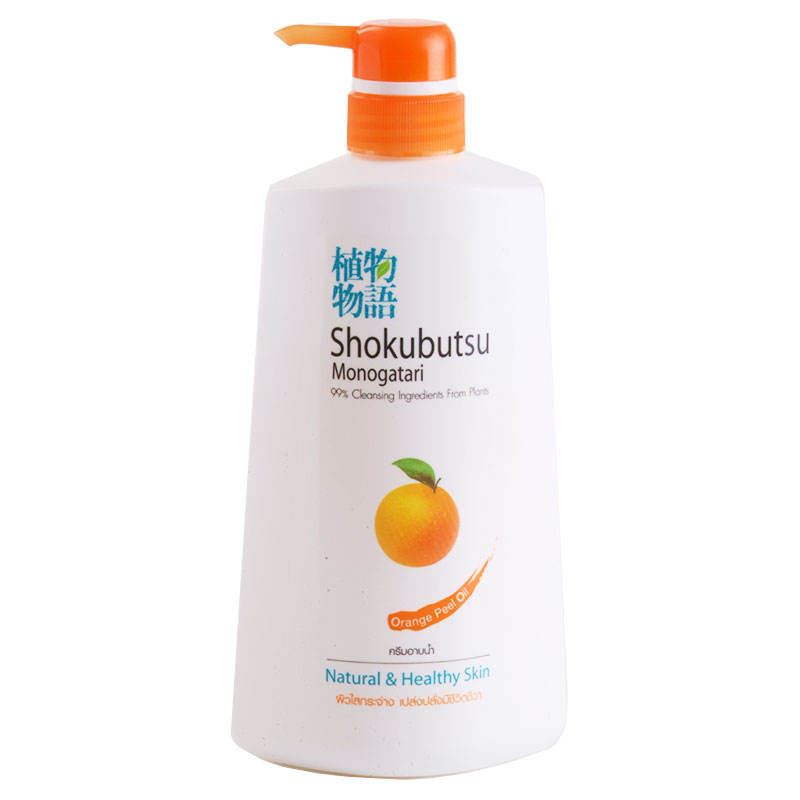 Shokubutsu Orange Bath Cream 500ml