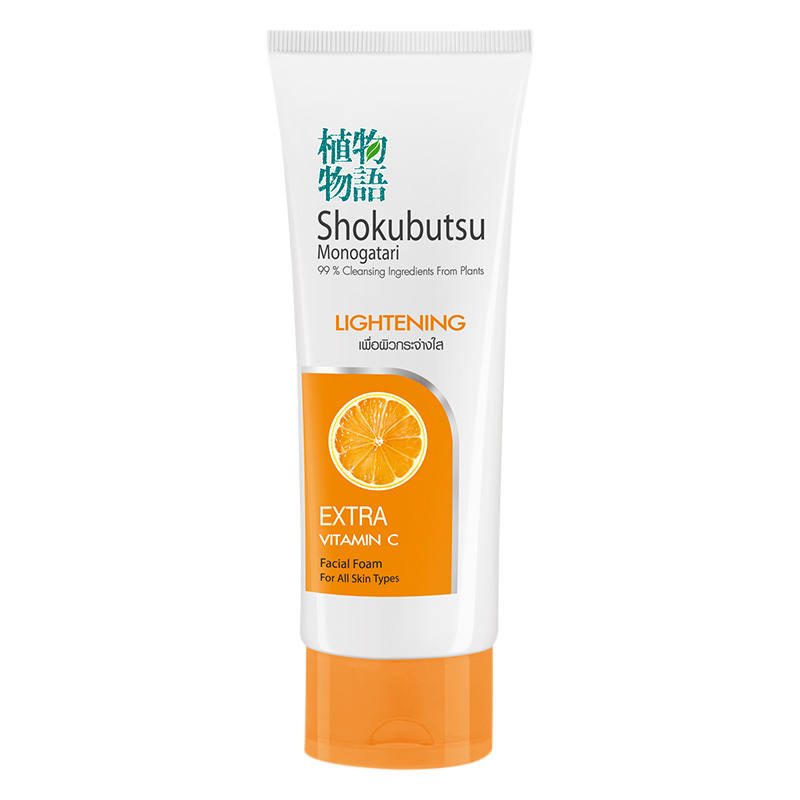 Shokubutsu Foam Lightening Cleanser 100g