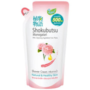 Shokubutsu Japanese Camellia Shower Cream Refill 500ml