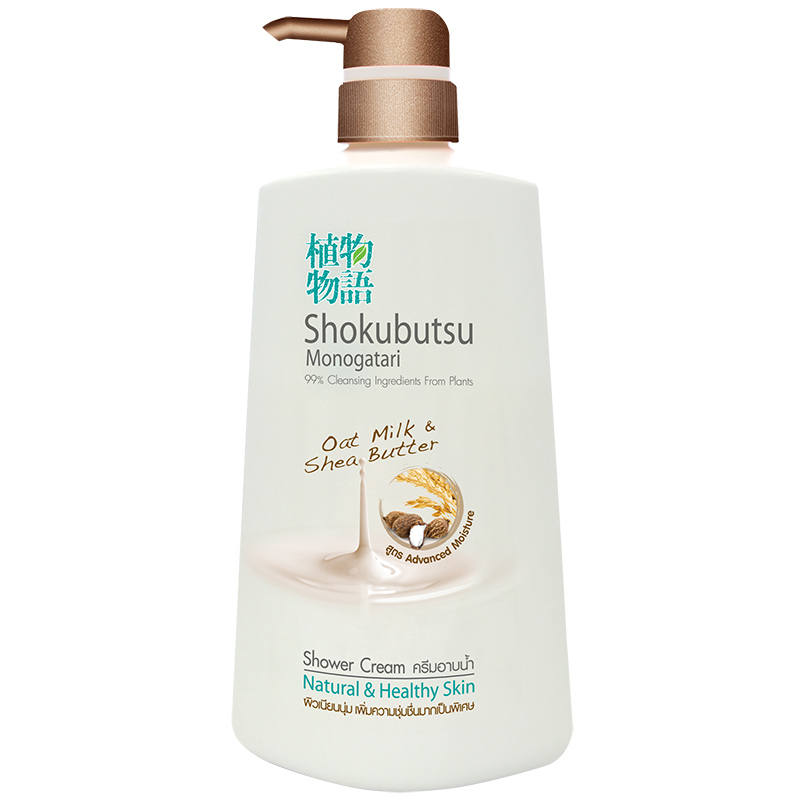 Shokubutsu Liquid Soap - Oat Milk and Shea Butter 500ml