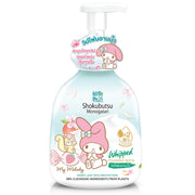 Shokubutsu Whipped Foaming Bath Momo Leaf 450ml