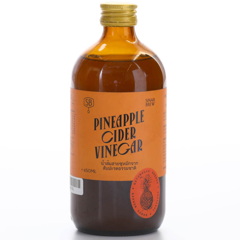 Sinar Brew Pineapple Cider Vinegar with the Mother - 450ml