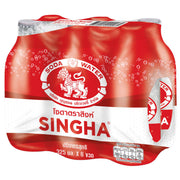 Singha Soda Water 325ml Pack of 6