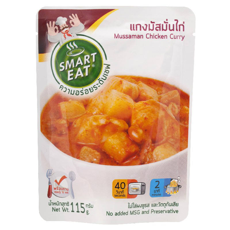 Smart Eat Mussaman Chicken Curry - 115g
