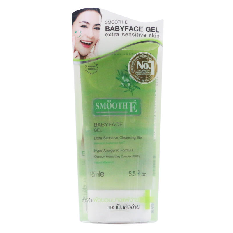 Smooth E Baby Face Extra Sensitive Cleansing Gel 165ml