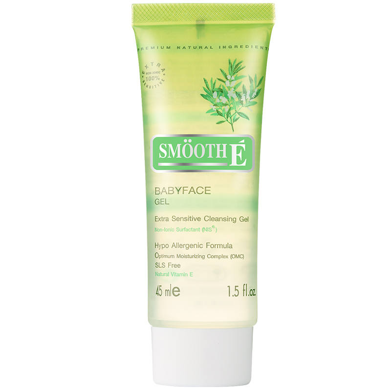 Smooth E Baby Face Extra Sensitive Cleansing Gel 45ml