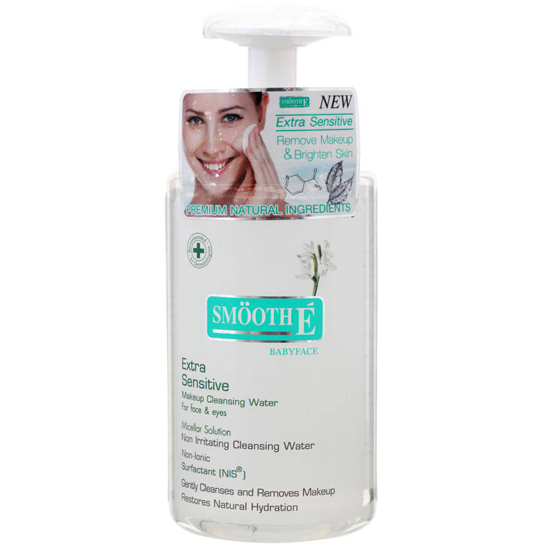 Smooth E Extra Sensitive Makeup Cleansing Water 300ml