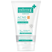 Smooth E Baby Face Acne5 Detoxify Non-Ionic Foam 120ml