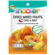 Snacker Dried Mixed Fruit with Chili and Salt - 40g