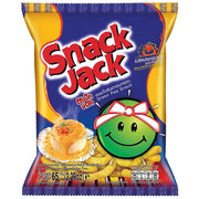 Snack Jack Spicy Volcano Scallops Flavor Green Nut, 62g