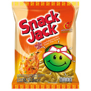 Snack Jack Green Pea Snack - Salt and Chilli Prawn Flavor, 62g