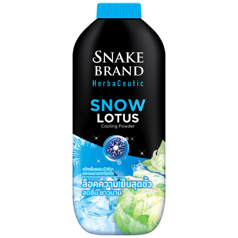 Snake Brand Cooling Powder - Snow Lotus 250g