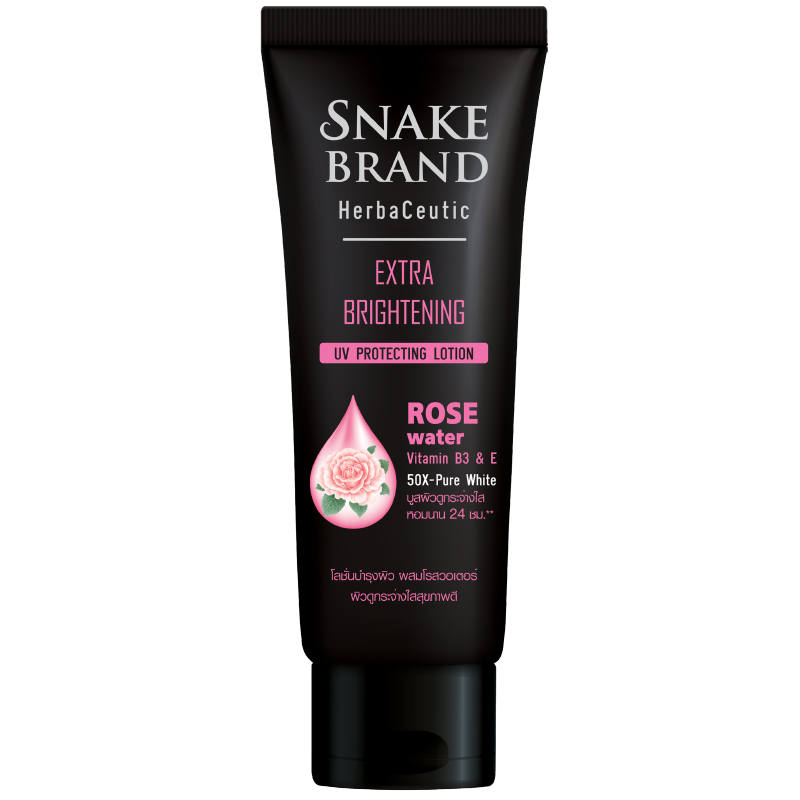 Snake Brand Herba Ceutic Extra Brightening UV Protecting Lotion - 180ml