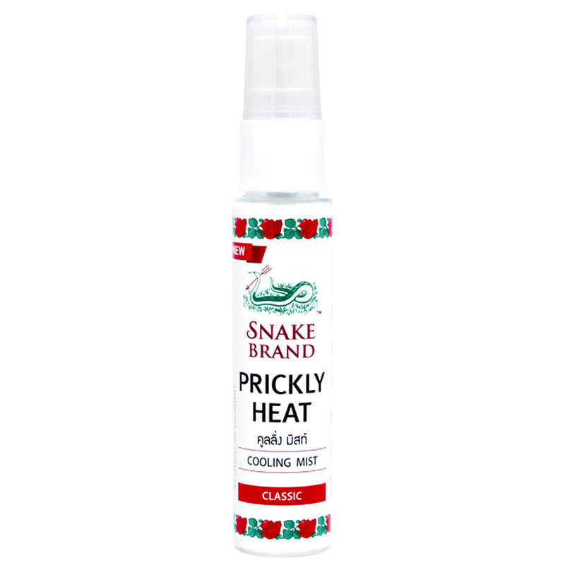 Snake Brand Prickly Heat Cooling Mist Classic - 30ml