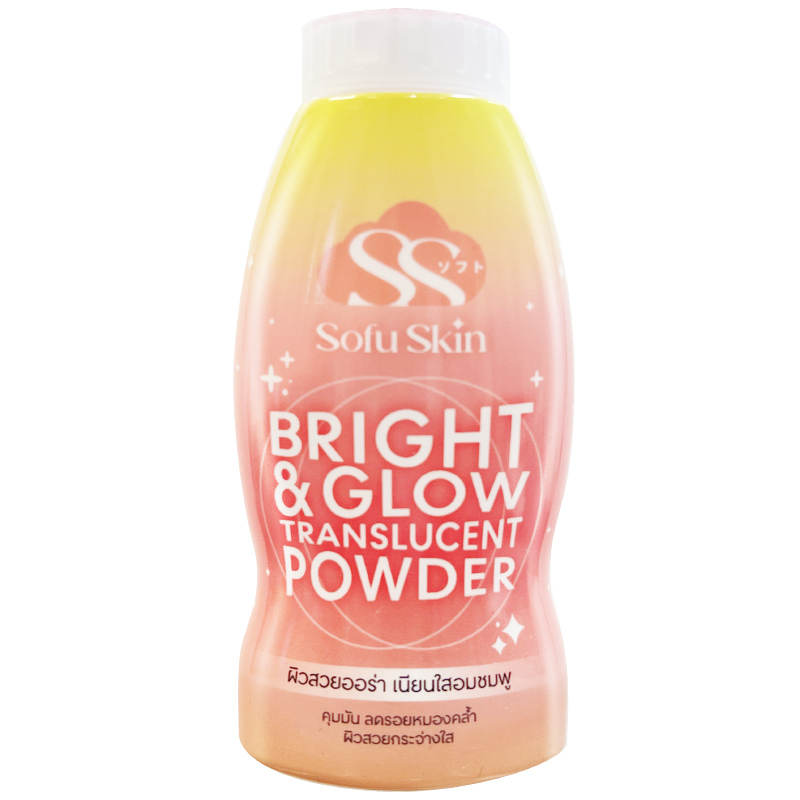 Sofu Skin Bright and Glow Translucent Powder, 50g