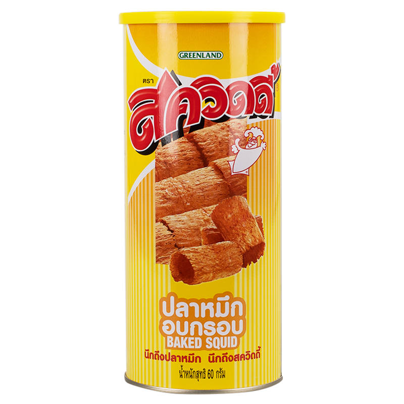 Squidy Crispy Squid 60g