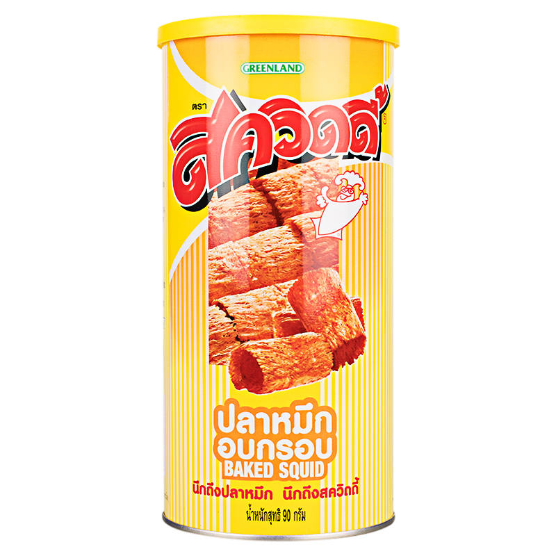 Squidy Crispy Squid 90g Snack
