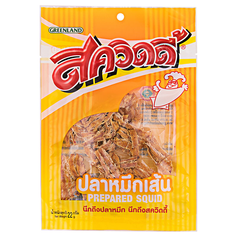 Squidy Squid Snacks - 19g