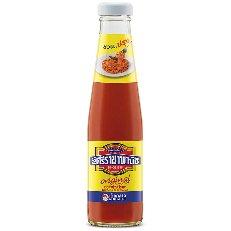 Sriracha Panich Medium Hot Spicy Chilli Sauce - 250g