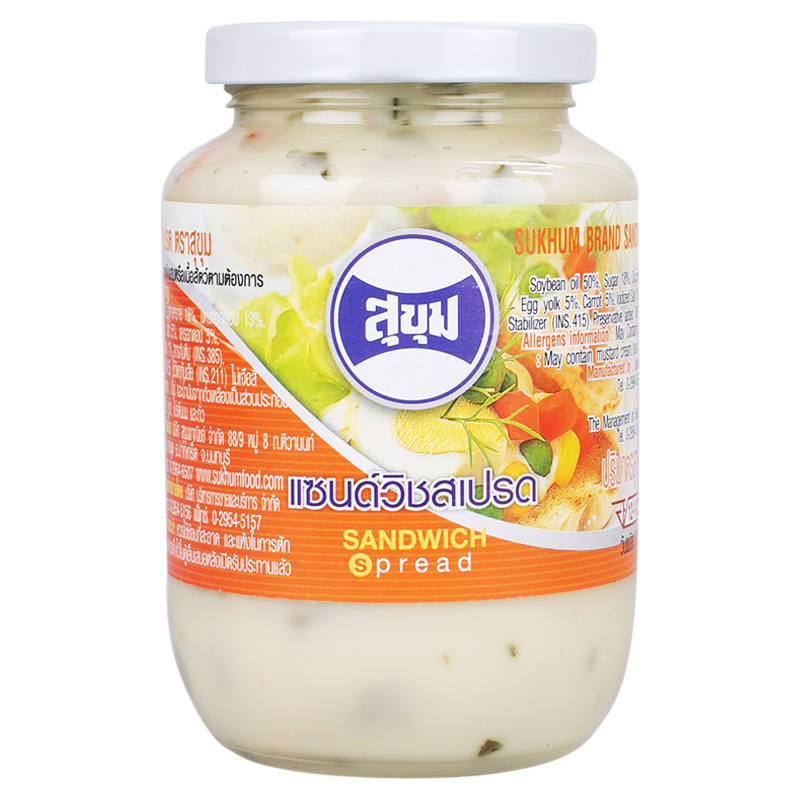 Sukhum Sandwich Spread 460cc - Premium Quality
